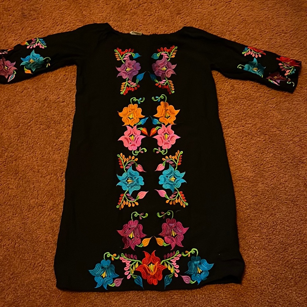 Beautiful women’s Mexican dress.
